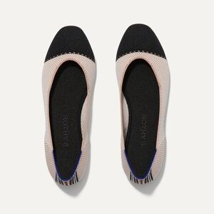 Rothy's The Square - Tuxedo Size 9.5